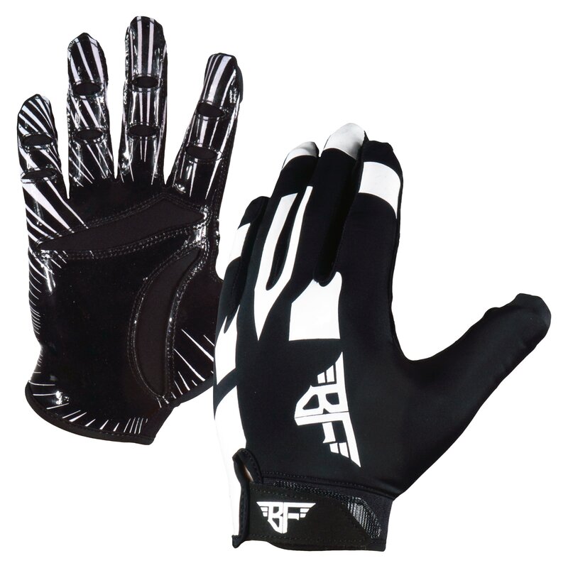 BA Gloves schwarz weiß